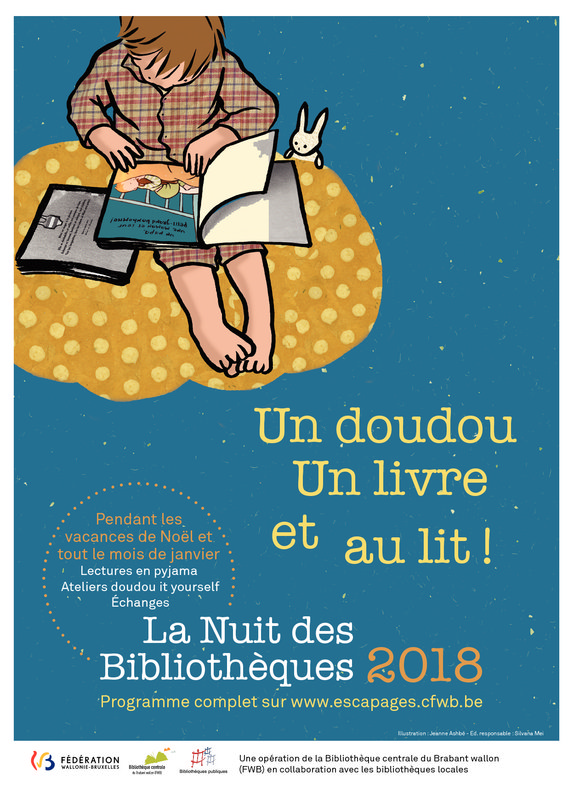 nuit des bibliothques 2018